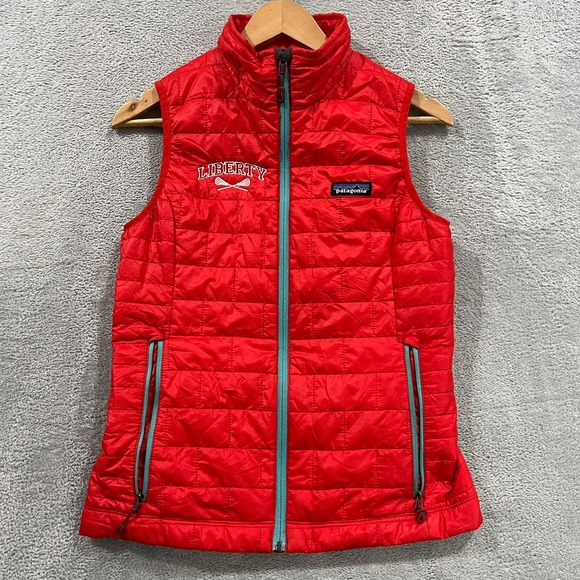 Patagonia Jackets & Blazers - Patagonia Nano Puff Vest Womens XS Full Zip Primaloft Quilted Insulated Puffer